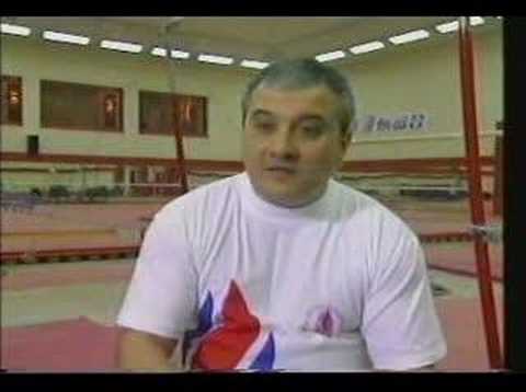 ROMANIAN GYMNASTICS PROFILE FROM 1993 WORLD CHAMPIONSHIPS