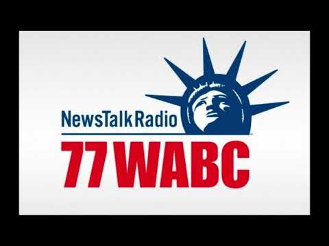 WABC-AM, New York City. NewsTalkRadio 77 WABC Legal ID, July 2002