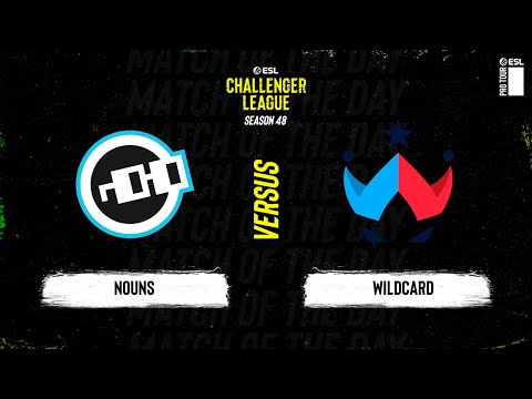 Nouns vs. Wildcard - ESL Challenger League S48 - NA