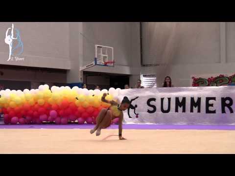 Jomana Ihab - Heliopolis Cairo (EGY) - Corda (Rope) - Hope - Summer Stars 2013