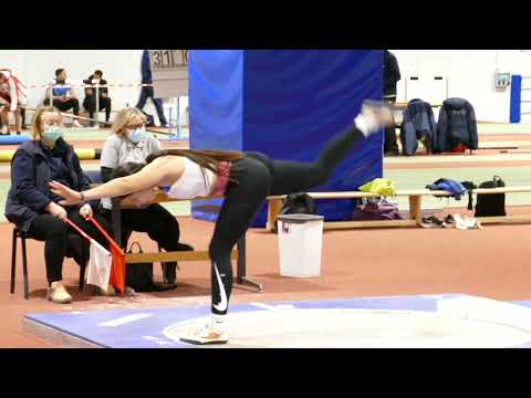 Anita Odžaković (CRO) Shot Put 4. Place Otvoreno prvenstvo Zagreba 2022