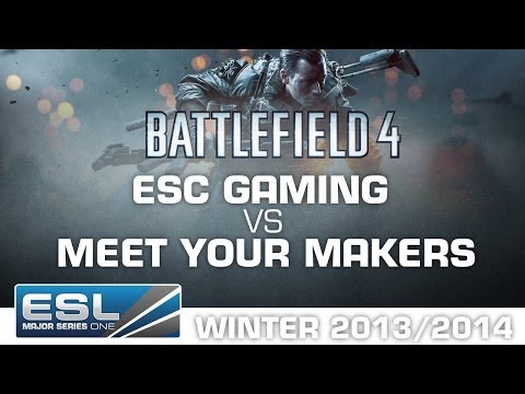 ESC ICY Box vs. Meet Your Makers - Ro16 Cup #2 - EMS One - Battlefield 4