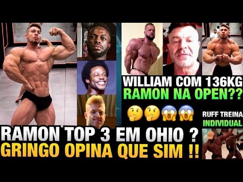 RAMON PERDE PARA RUFF E BREON ? GRINGO OPINOU - WILLIAM GIGANTE - PINDUCA SOBRE RAMON NA OPEN E MAIS