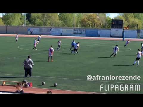 Pedro Rezende-2 (2nd half as 10)🇧🇷🇫🇷 Rayo Vallecano de Madrid🇪🇸U17 (04/2017)