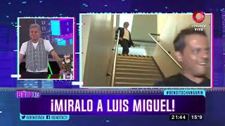 Agresión de Luis Miguel se volvió viral