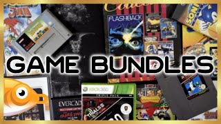Lets look at game bundles, compilations and collections