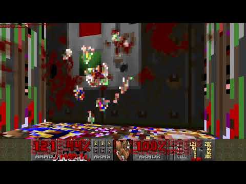 SEIZURE WARNING! Lilith.pk3 (Headache intensifies)