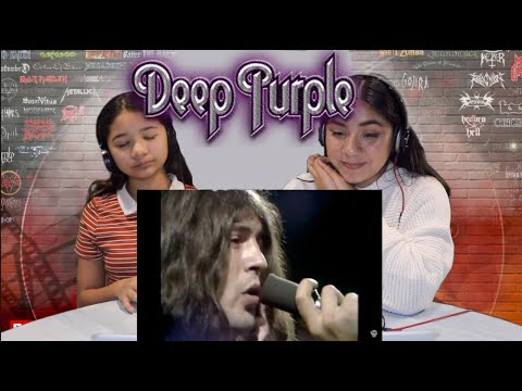 Daughter reacts - Child In Time - Deep Purple