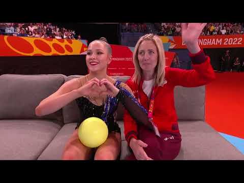 Rotation 2 - LEAPER Alice (ENG) Ball (Qualifications) [Common Wealth Games 2022]