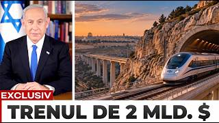 Trenul De Mare Viteză De 2 Miliarde $ Care Va Schimba Israelul Pentru Totdeauna