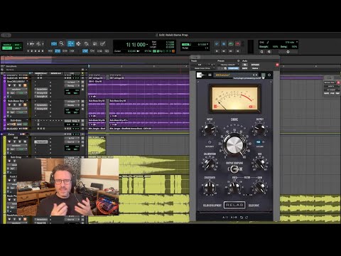 Relab Color Drive: Tube & Transformer Low-End Tone from the Relab 176 Circuit