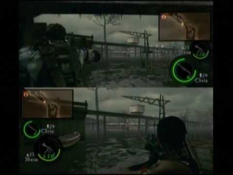 Resident Evil 5 - Main Game - Part 19 (To Irving)