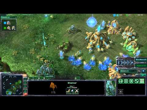 StarCraft 2 - SC262 - Mana (P) vs NightEnD (P) on Lost Temple