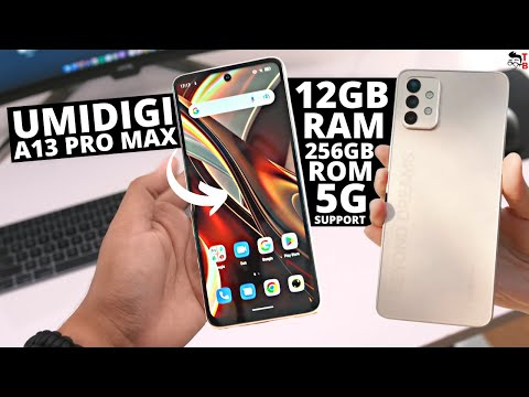 UMIDIGI A13 Pro Max PREVIEW: Flagship Features, Budget Price!