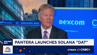 Solana's had better performance than bitcoin over the last four years, says Pantera's Dan Morehead