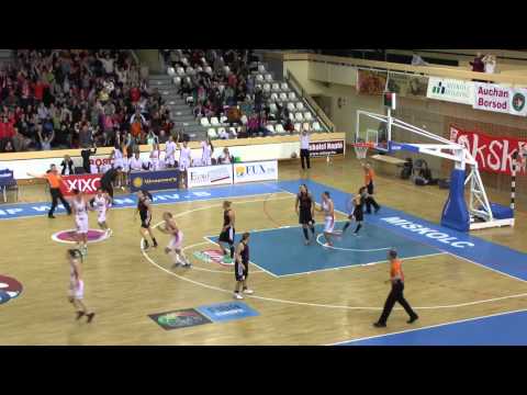 Aluinvent-DVTK - Pinkk Pécsi 424 Női kosárlabdamérkőzés összefoglaló