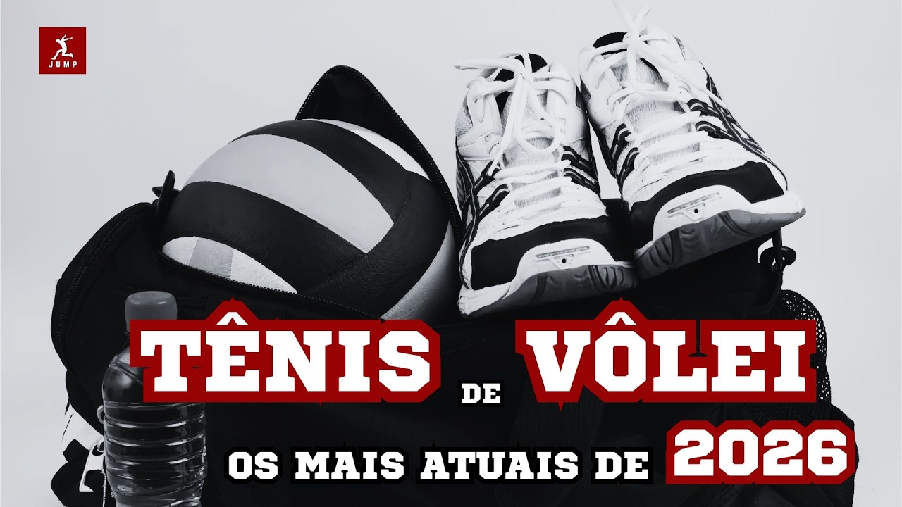 Assistir no YouTube: Tênis de vôlei em 2026. Os tênis mais atuais - Programa JUMP