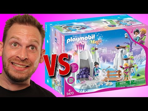 Playmobil Magic Crystal Diamond Hideout Set Unboxing
