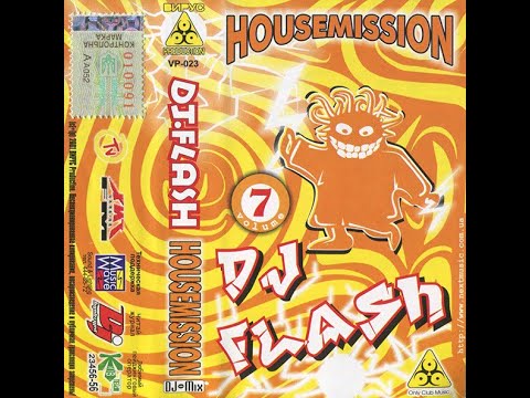 dj mix DJ Flash  ‎– Housemission Volume 7 / 2001