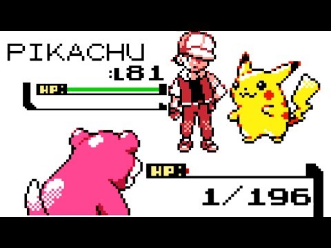Defeating Red but after every battle my team is random - (Pokemon Crystal)