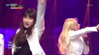 뮤직뱅크 Music Bank - LOCA - FAVORITE(페이버릿).20190208