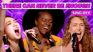 Who Sang Never Enough Best?