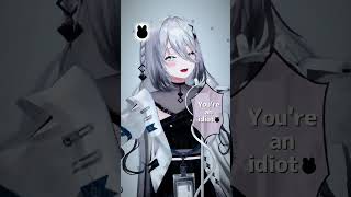 「い・く・じ・な・し」の演出がかっこいい!曲はもちろんShorts全般のリリックモーションも素敵!黒のころびっともクール - 『みむかゥわナイストライ』歌ってみた【ソフィア・ヴァレンタイン / にじさんじ】