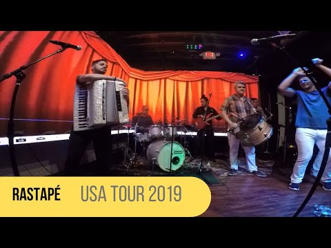 Rastapé - USA TOUR 2019