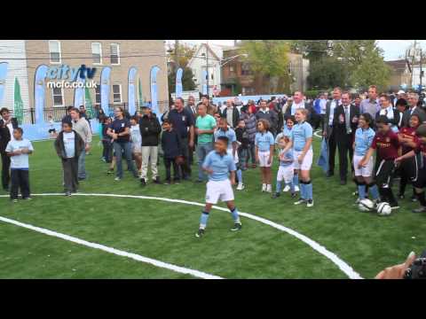 CHICAGO OPENING: City & UAE Embassy open City Soccer Community Field in Haas Park, Chicago