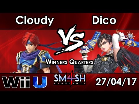 SP81 SF | Cloudy (Roy) Vs. Dico (Bayonetta) - Winners Quarters - Smash 4
