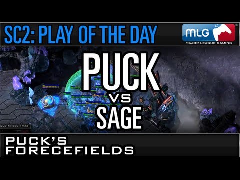 Play of the Day: Puck's Forcefields and Timewarps