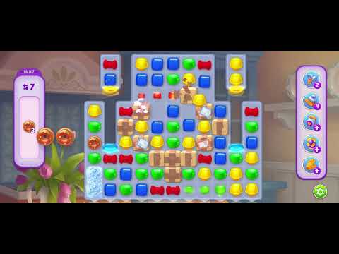 Homescapes Level 1487