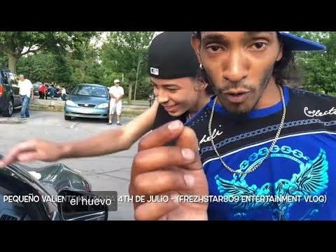 4th de Julio con Los Loco De Corona - (Frezhstar809 Entertainment Vlog) Part.1