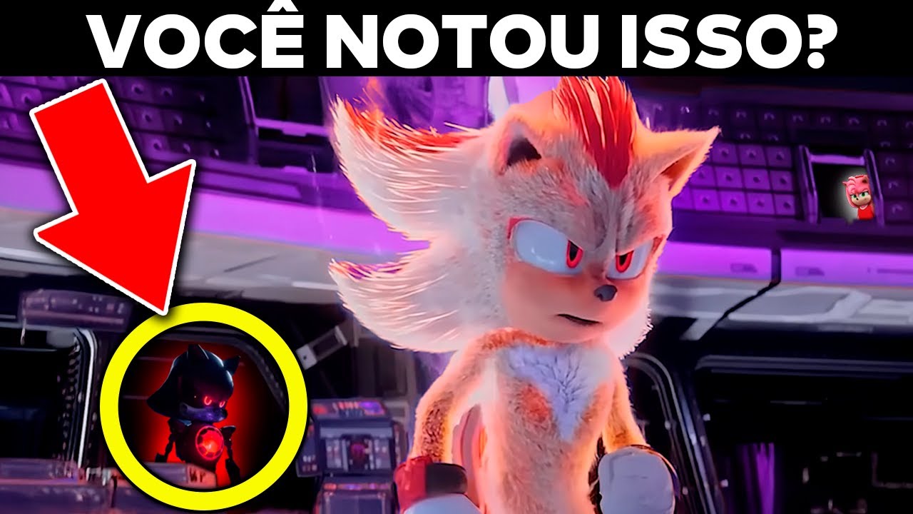 8 TEORIAS INCRÍVEIS Que Você Precisa Saber! (SONIC 4)