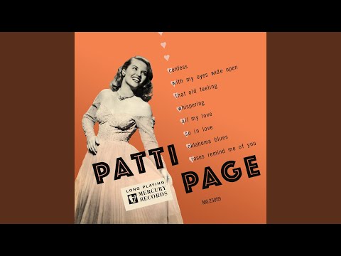 That Old Feeling - Patti Page