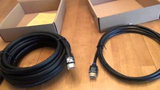 AmazonBasics High-Speed HDMI Cable (25 feet) Review