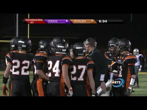 2015-11-20 Fort Recovery at Minster Playoff Football