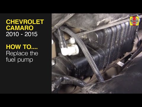 Chevrolet Camaro (2010 - 2015) - Chevrolet Camaro (2010 - 2015) - Replace the fuel pump