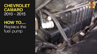 Chevrolet Camaro (2010 - 2015) - Chevrolet Camaro (2010 - 2015) - Replace the fuel pump