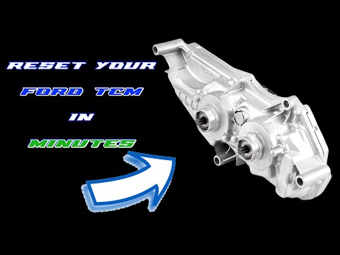 Step by Step Guide on How To Reset A Ford Transmission Control Module: Resetting TCM