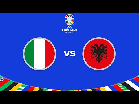 Italien vs Albanien - Alle Highlights | FC24 Moblie