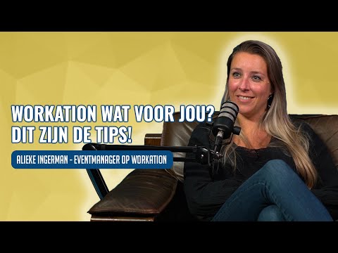 Alieke Ingerman (eventmanager): 'WERKGEVERS zijn interessanter als ze WORKATION omarmen' | 7DTV