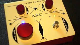 Video thumbnail for 【試奏動画】FMR AUDIO A.R.C. ペダルコンプレッサー by chuyaonline