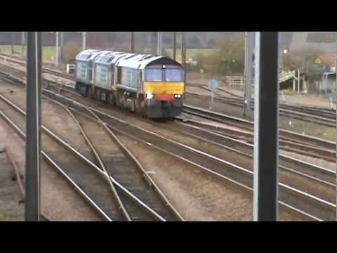 66302+57008+57007 on 0Z37 at Tallington
