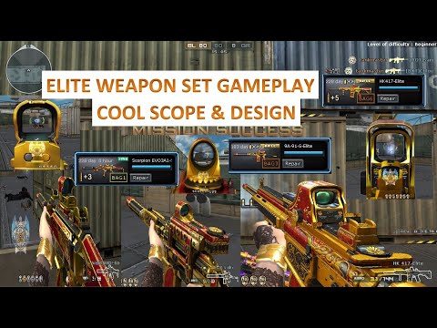 CrossFire Philippines 2019: Elite Weapon Set Game Play