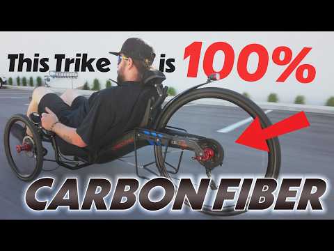 Incredibilmente leggero, completamente in carbonio: CarbonTrike CT2.0! - Panoramica, unboxing e m...