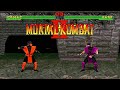 This Mortal Kombat II Mugen Mod Was Fire