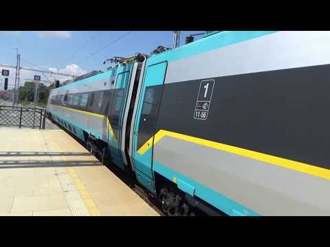 InterCity 512 Pendolino odjezd Plzeň hl.n.