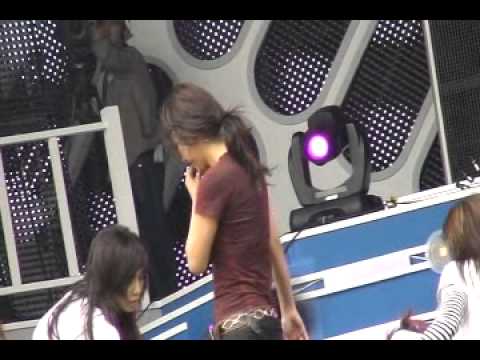 060504 Lee Hyori - Dark Angle Rehearsal {fancam}