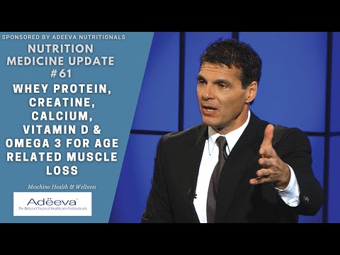 Whey Protein Helps Reverse Age Related Muscle Loss